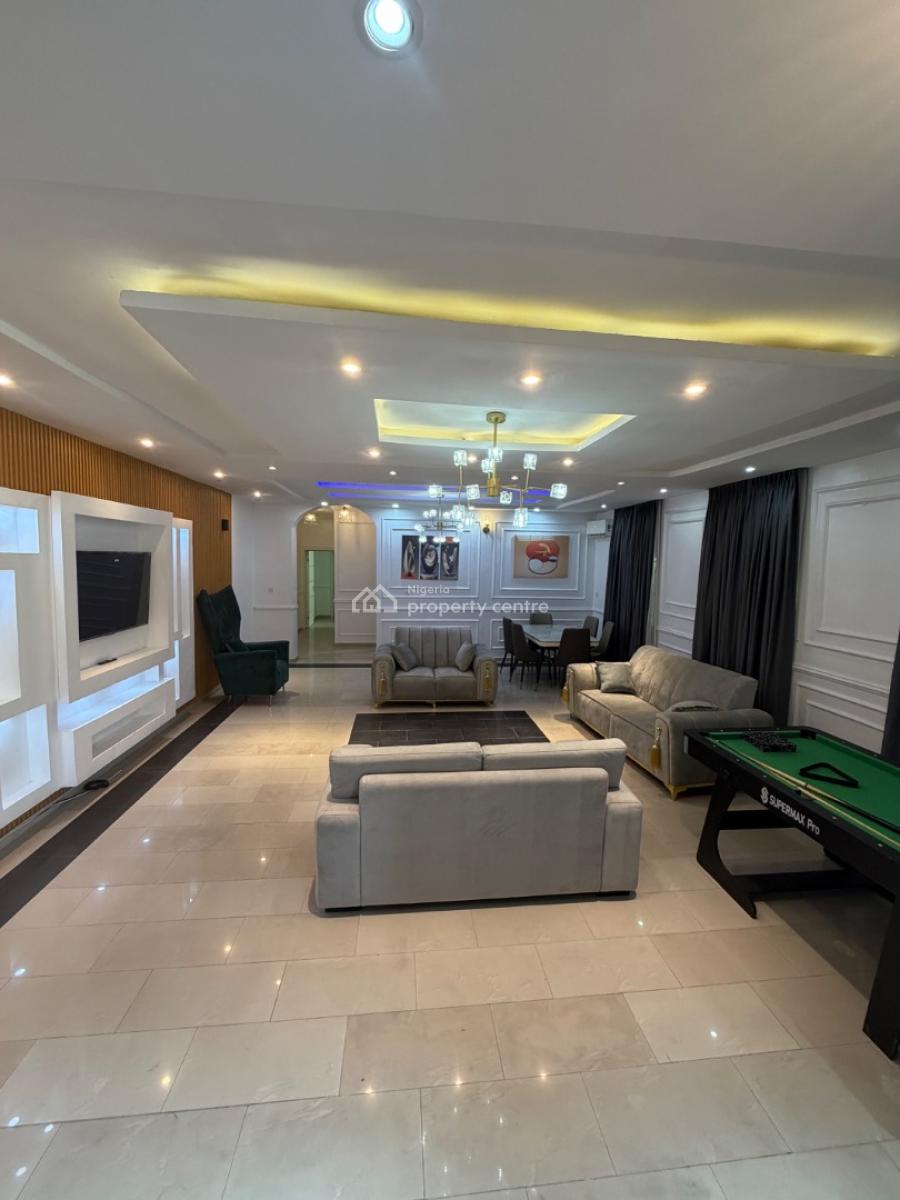 4 Bedroom Fully Furnished & Unfurnished Semi-detached Duplex+bq, Self Compound, Canal West, Osapa, Lekki, Lagos, House for Rent