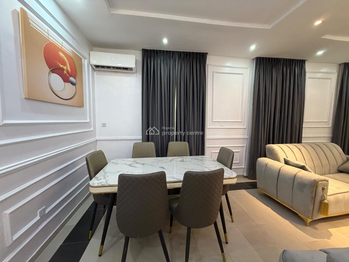 4 Bedroom Fully Furnished & Unfurnished Semi-detached Duplex+bq, Self Compound, Canal West, Osapa, Lekki, Lagos, House for Rent