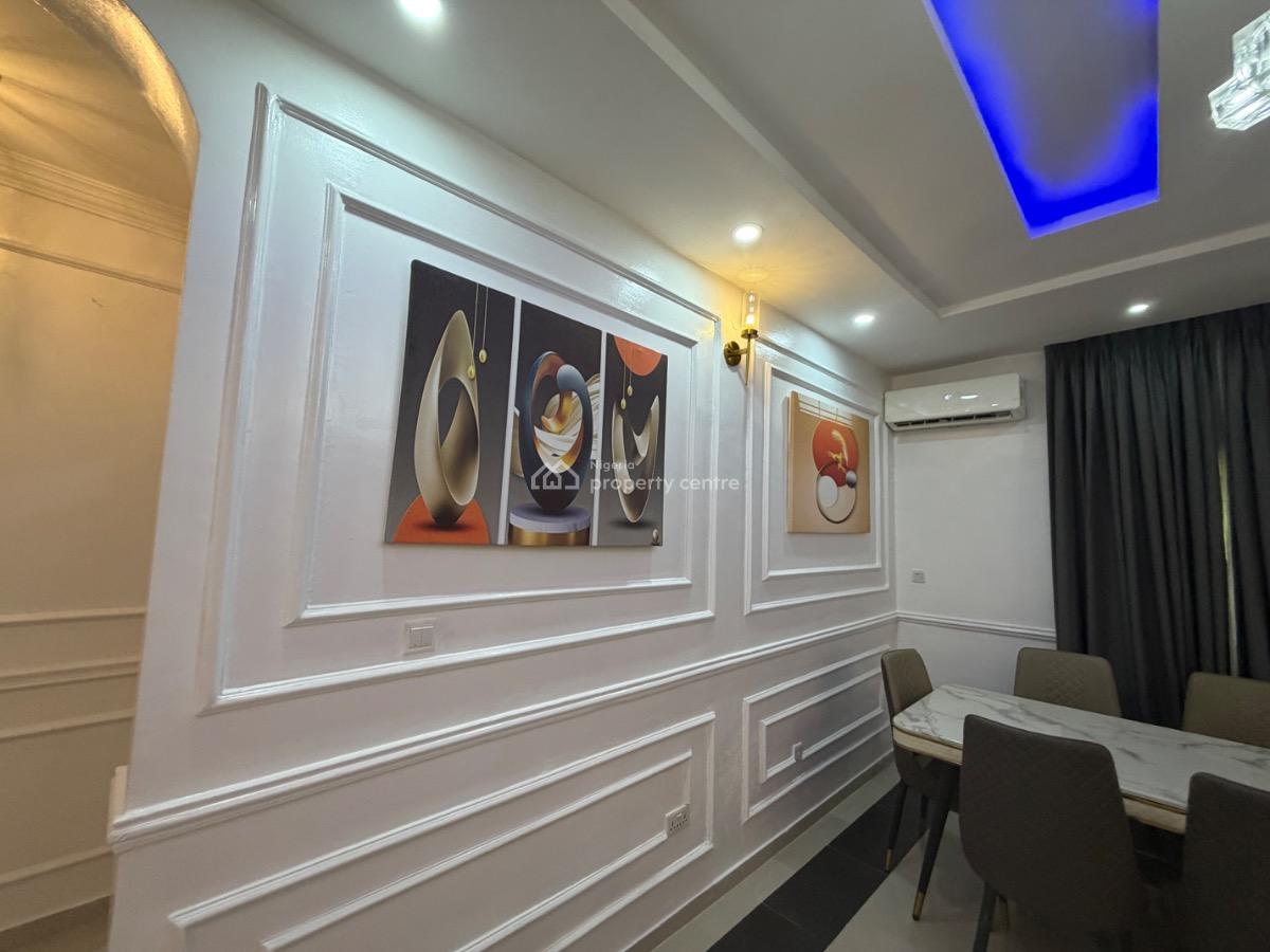 4 Bedroom Fully Furnished & Unfurnished Semi-detached Duplex+bq, Self Compound, Canal West, Osapa, Lekki, Lagos, House for Rent