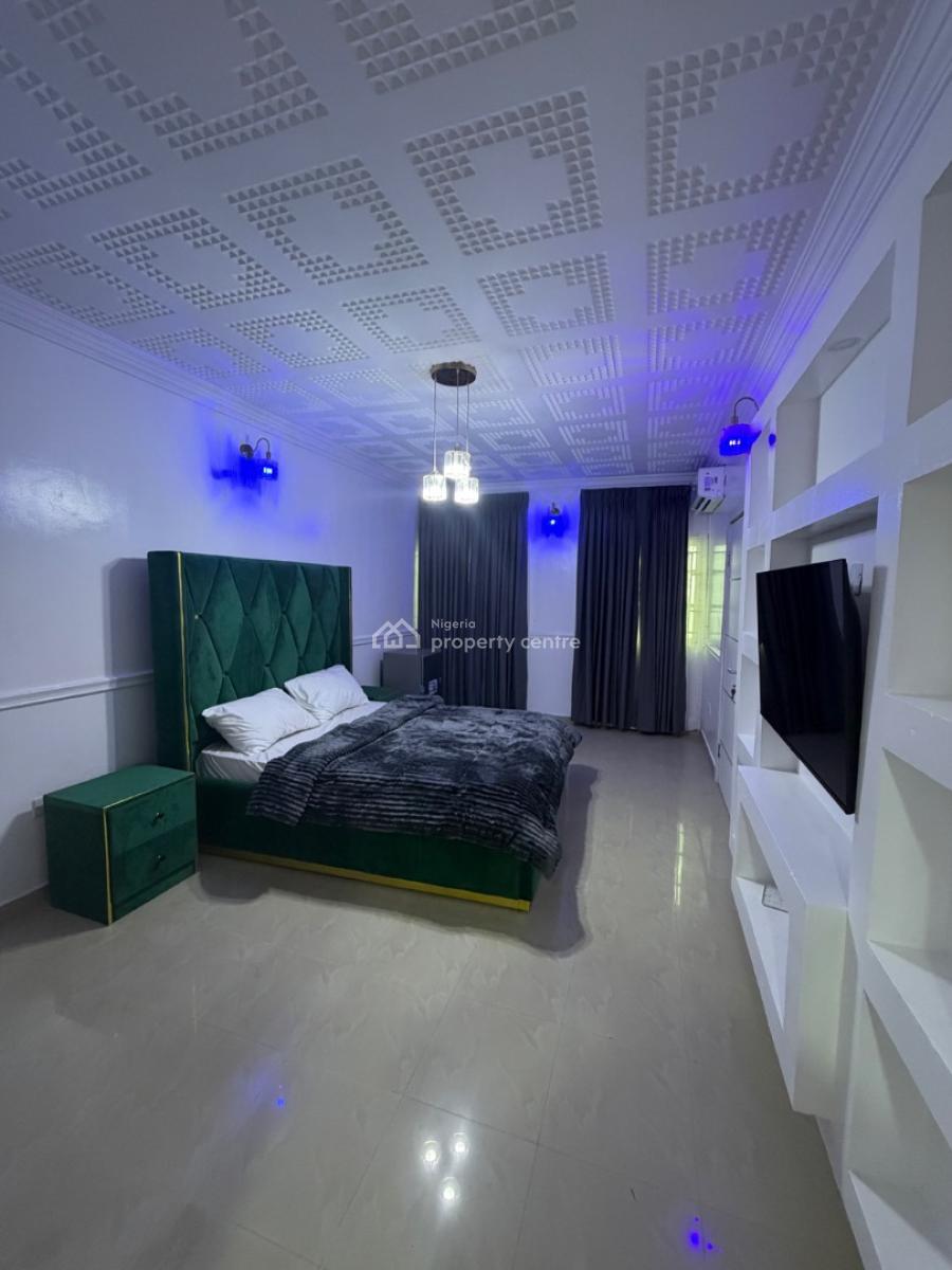 4 Bedroom Fully Furnished & Unfurnished Semi-detached Duplex+bq, Self Compound, Canal West, Osapa, Lekki, Lagos, House for Rent