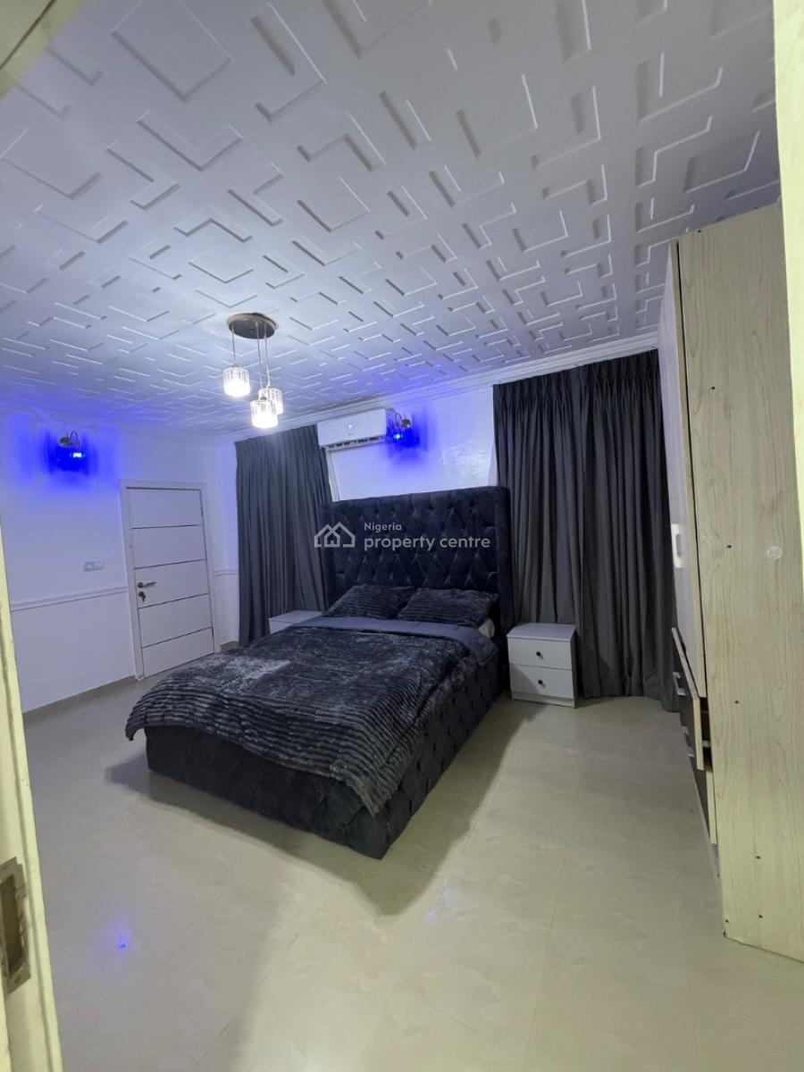 4 Bedroom Fully Furnished & Unfurnished Semi-detached Duplex+bq, Self Compound, Canal West, Osapa, Lekki, Lagos, House for Rent