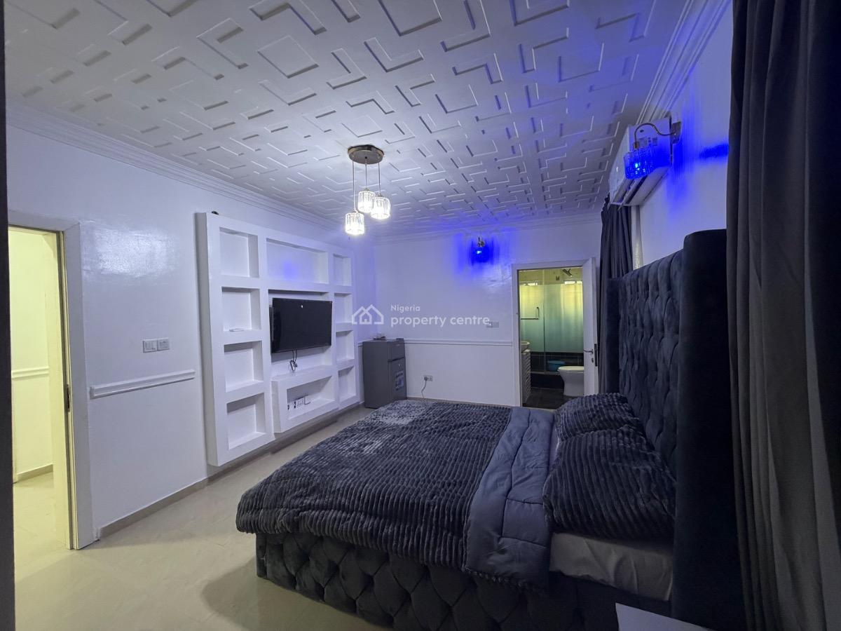 4 Bedroom Fully Furnished & Unfurnished Semi-detached Duplex+bq, Self Compound, Canal West, Osapa, Lekki, Lagos, House for Rent