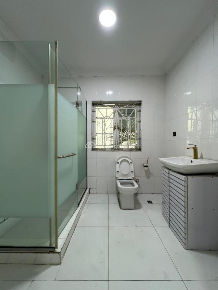 4 Bedroom Unfurnished & Fully Furnished Semi-detached Duplex+bq, Canal West, Strictly Residential, Osapa, Lekki, Lagos, House for Rent