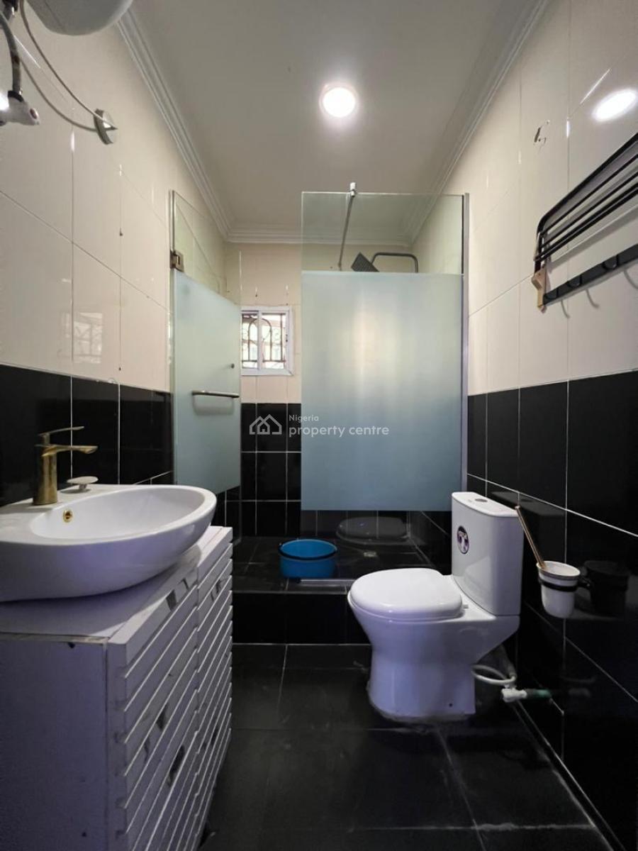 4 Bedroom Unfurnished & Fully Furnished Semi-detached Duplex+bq, Canal West, Strictly Residential, Osapa, Lekki, Lagos, House for Rent