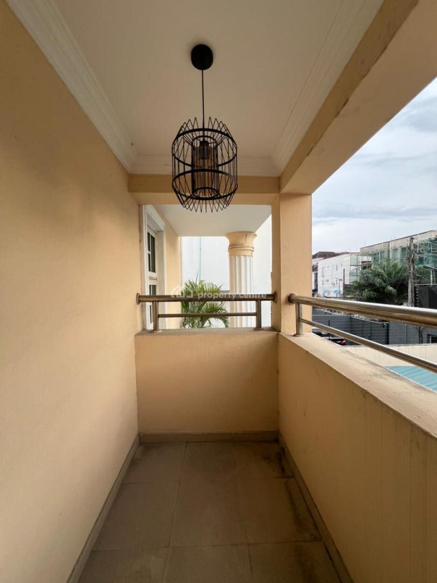 4 Bedroom Unfurnished & Fully Furnished Semi-detached Duplex+bq, Canal West, Strictly Residential, Osapa, Lekki, Lagos, House for Rent