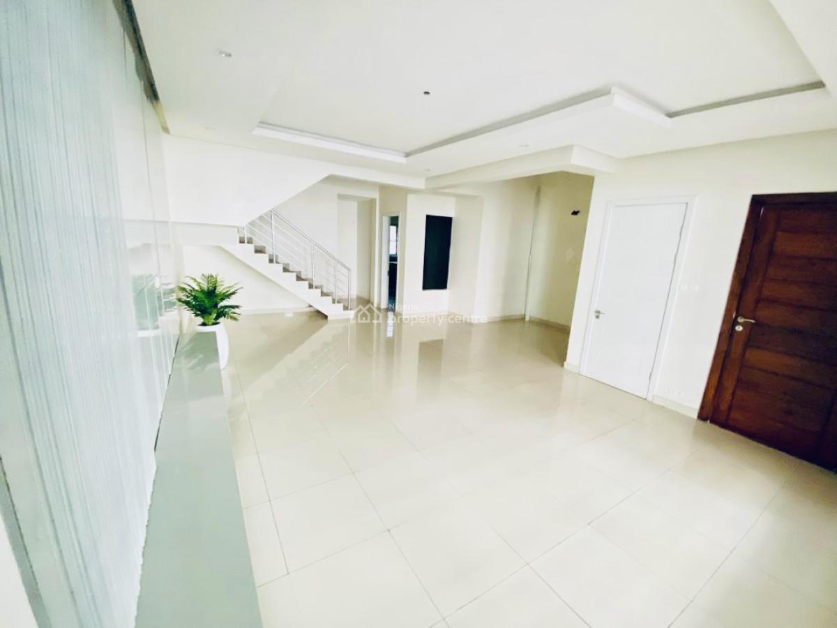 Exquisite Luxury 4 Bedroom Terrace Duplex with Pool, Ologolo, Lekki, Lagos, Terraced Duplex for Rent