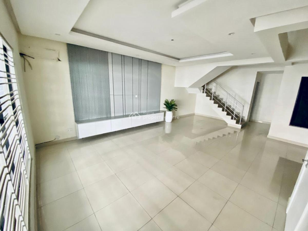 Exquisite Luxury 4 Bedroom Terrace Duplex with Pool, Ologolo, Lekki, Lagos, Terraced Duplex for Rent