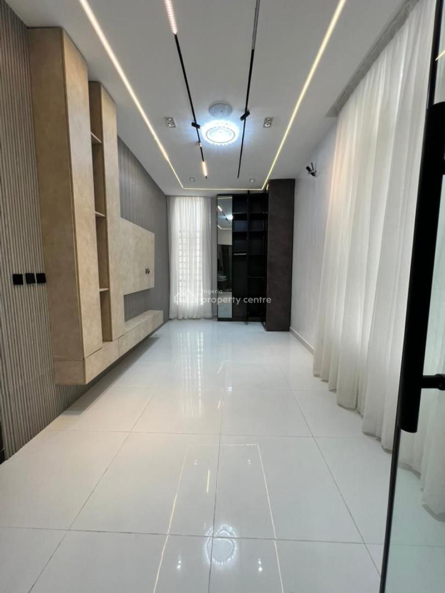 Classy 5 Bedroom Fully Detached with Pool, Gym, Home Automation & Bq, Chevron Toll Gate, Lekki, Lagos, Detached Duplex for Sale