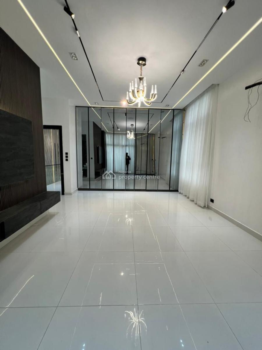 Classy 5 Bedroom Fully Detached with Pool, Gym, Home Automation & Bq, Chevron Toll Gate, Lekki, Lagos, Detached Duplex for Sale
