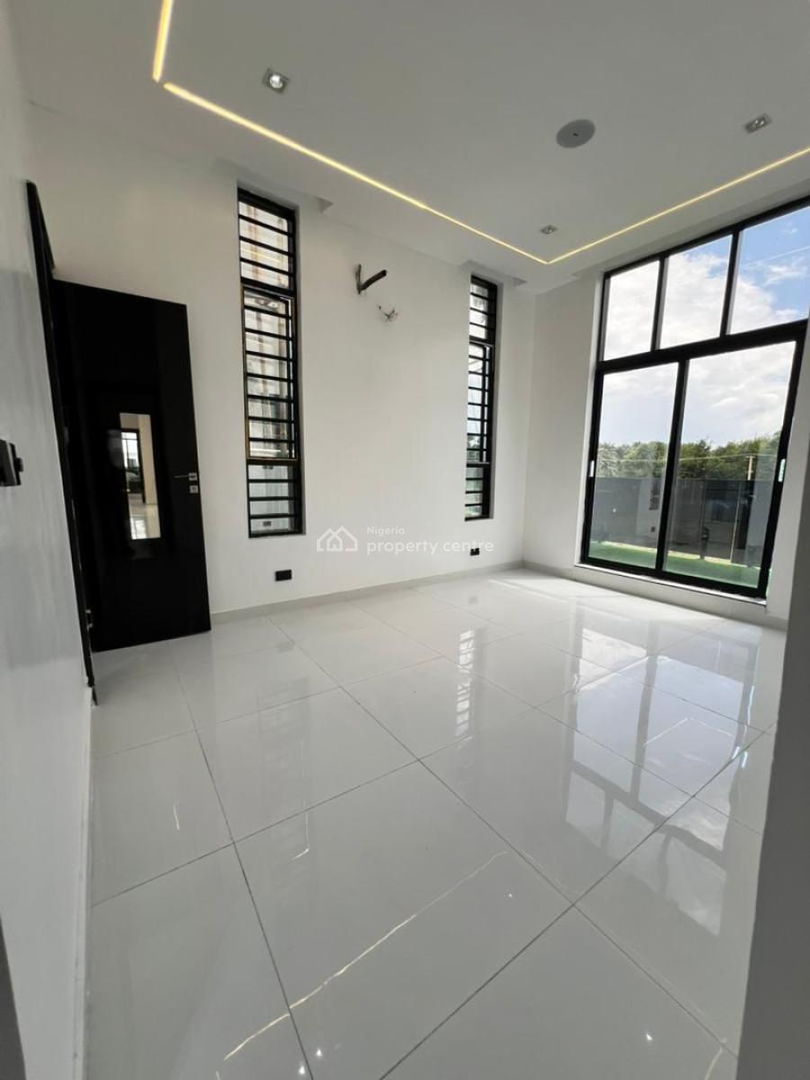 Classy 5 Bedroom Fully Detached with Pool, Gym, Home Automation & Bq, Chevron Toll Gate, Lekki, Lagos, Detached Duplex for Sale