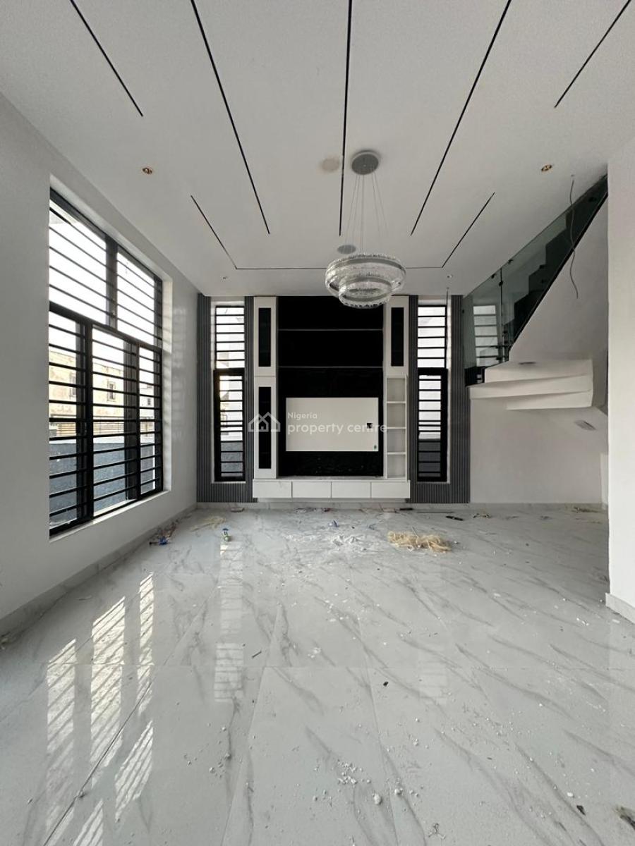 Exquisite Spacious Luxury 4 Bedroom Fully Detached Duplex with a Bq, Ajah, Lekki, Lagos, Detached Duplex for Sale