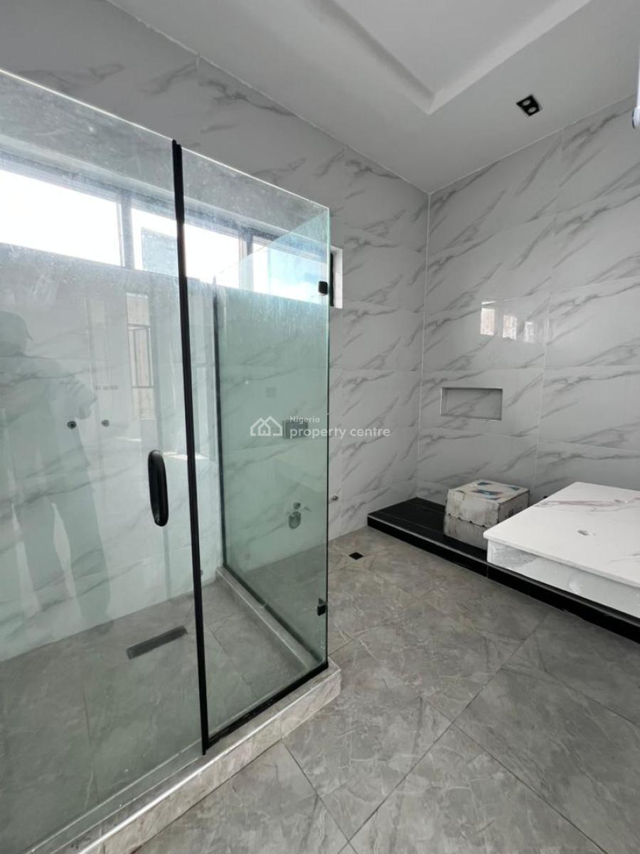 Upscale 5 Bedroom Detached Home + Pool, Cinema, Gym, Home Office, B, Chevron, Lekki, Lagos, Detached Duplex for Sale