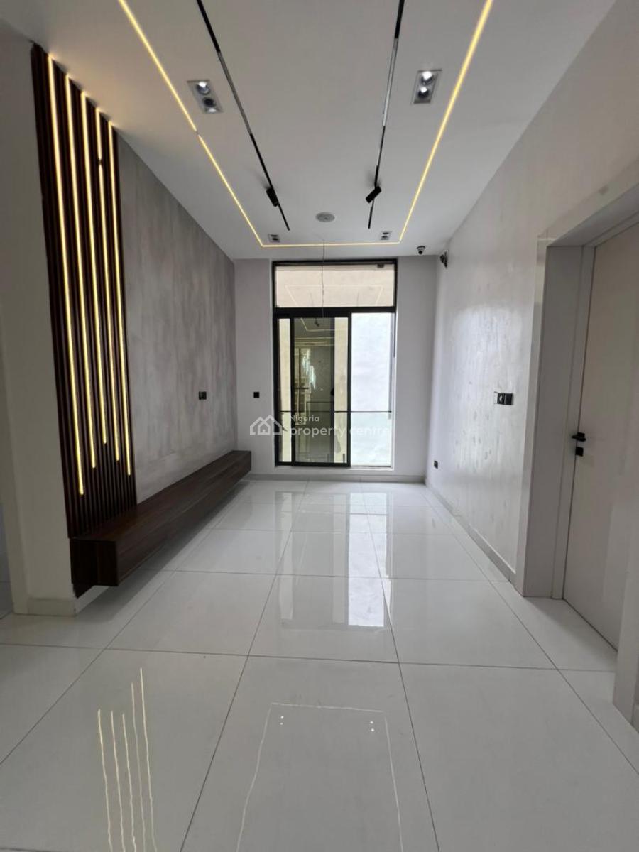 Stunning 5 Bedroom Detached with Pool, Bq & Family Lounge in a Secured, Chevron, Lekki, Lagos, Detached Duplex for Sale