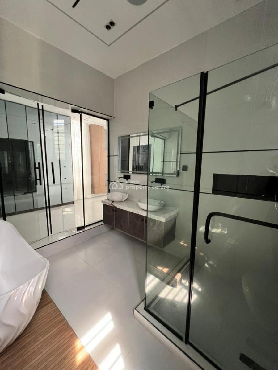 Spacious 5 Bedroom Detached with Pool, Home Automation & Bq in a Secur, Chevron, Lekki, Lagos, Detached Duplex for Sale