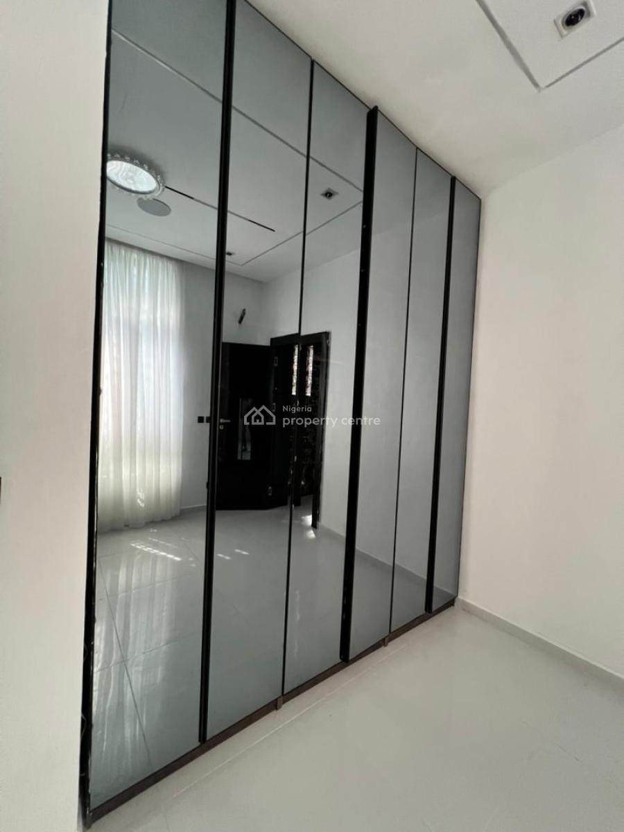 Spacious 5 Bedroom Detached with Pool, Home Automation & Bq in a Secur, Chevron, Lekki, Lagos, Detached Duplex for Sale