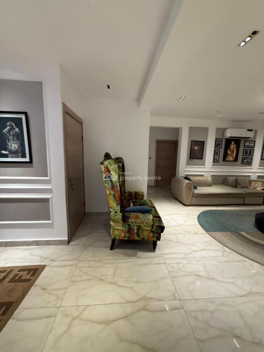 a Luxury Waterfront Living in This Well-maintained 3-bedroom Apartment, Banana Island, Ikoyi, Lagos, House for Sale