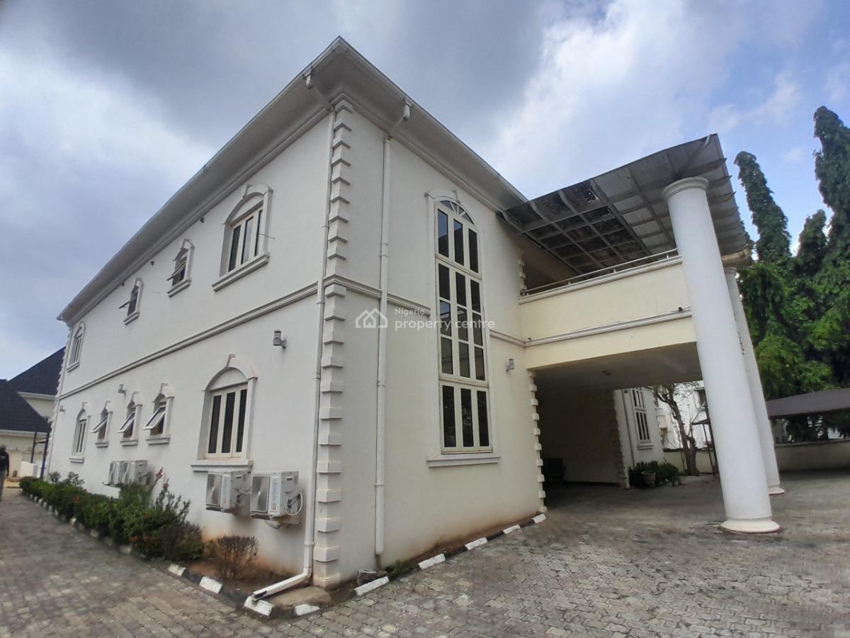 6 Bedroom Duplex, Asokoro District, Abuja, Office Space for Rent