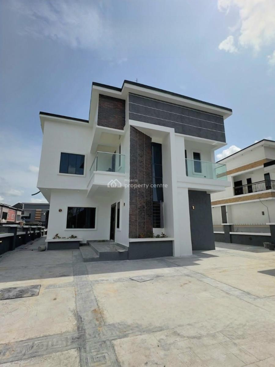 4 Bedroom Duplex in a Serviced Estate, Sars Road, Port Harcourt, Rivers, Detached Duplex for Sale