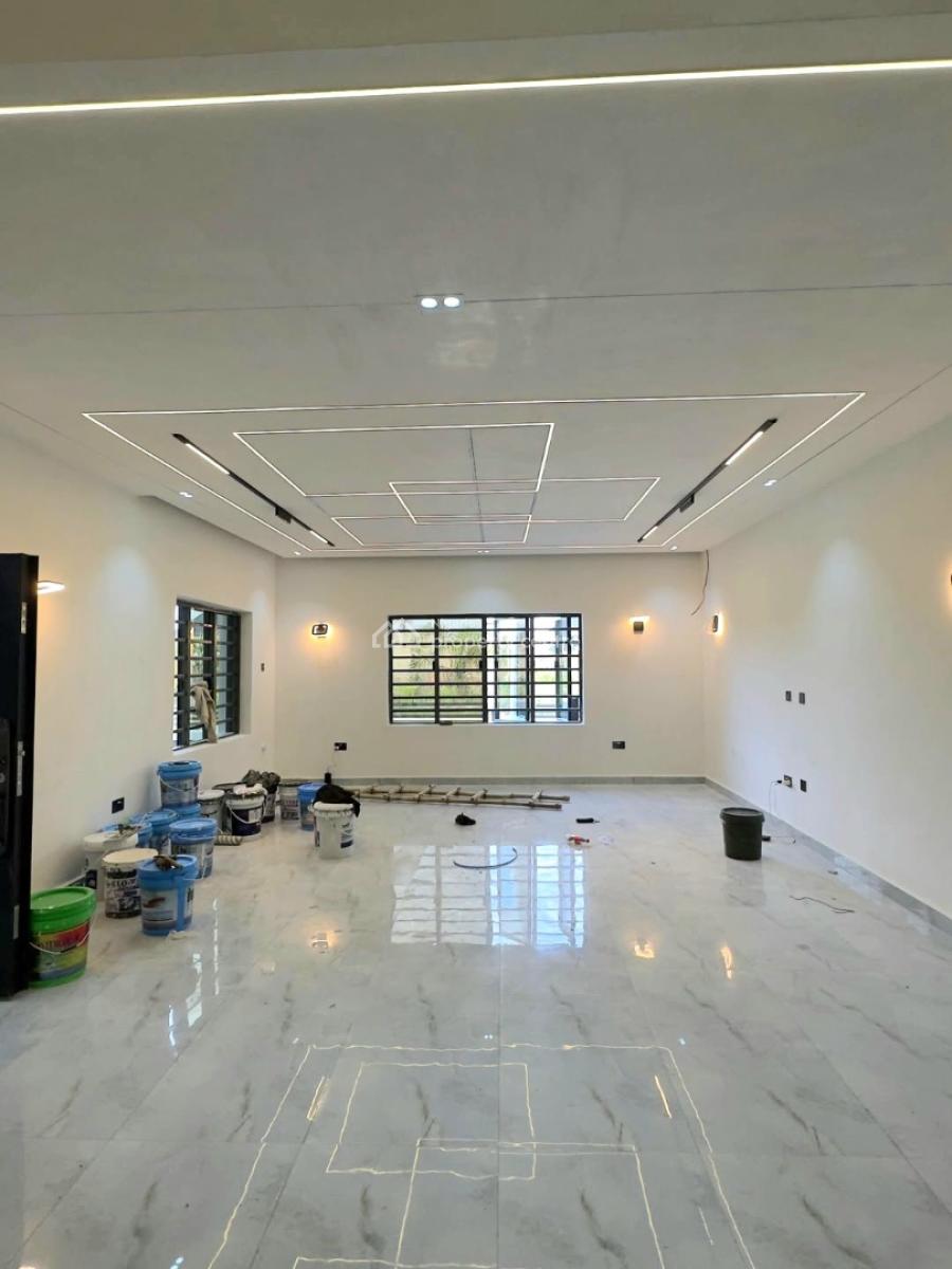 4 Bedroom Duplex in a Serviced Estate, Sars Road, Port Harcourt, Rivers, Detached Duplex for Sale