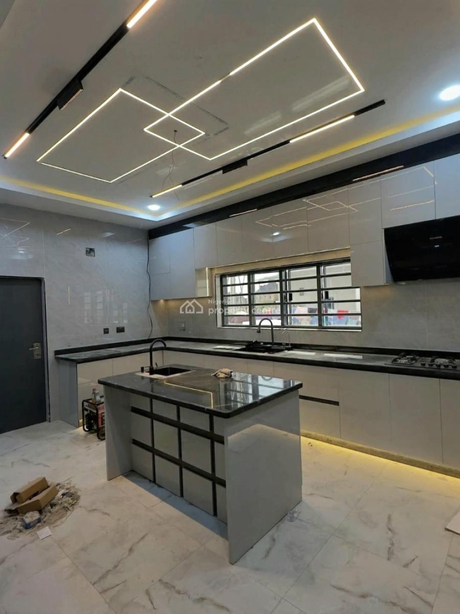 4 Bedroom Duplex in a Serviced Estate, Sars Road, Port Harcourt, Rivers, Detached Duplex for Sale