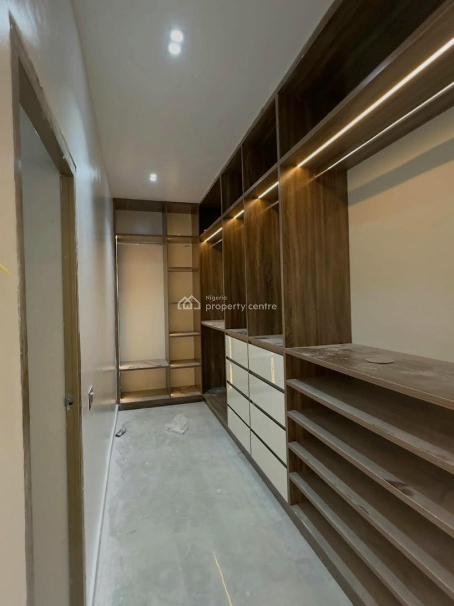 4 Bedroom Duplex in a Serviced Estate, Sars Road, Port Harcourt, Rivers, Detached Duplex for Sale