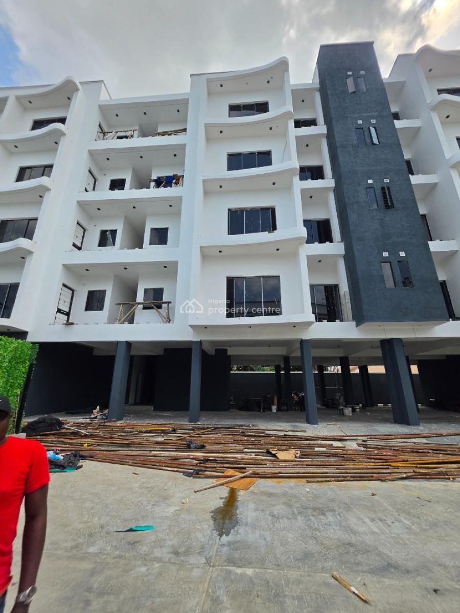 Luxurious 2 Bedroom Apartment with Swimming Pool, Gra-ikeja, Ikeja Gra, Ikeja, Lagos, Flat / Apartment for Sale