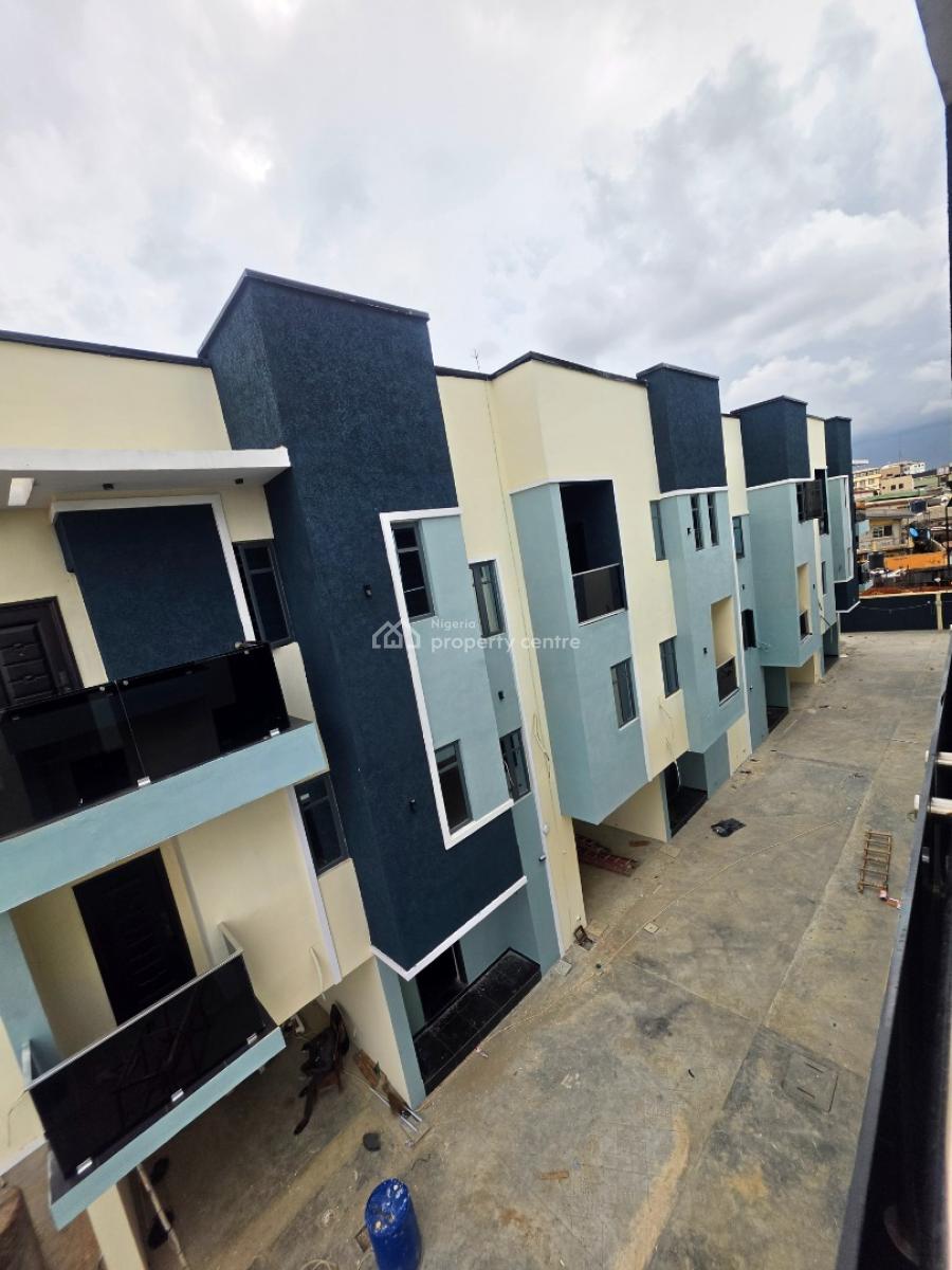 Tastefully Decorated 4 Bedroom Terrace Duplex with Bq, Off Kudirat Abiola Way, Oregun, Ikeja, Lagos, Terraced Duplex for Sale
