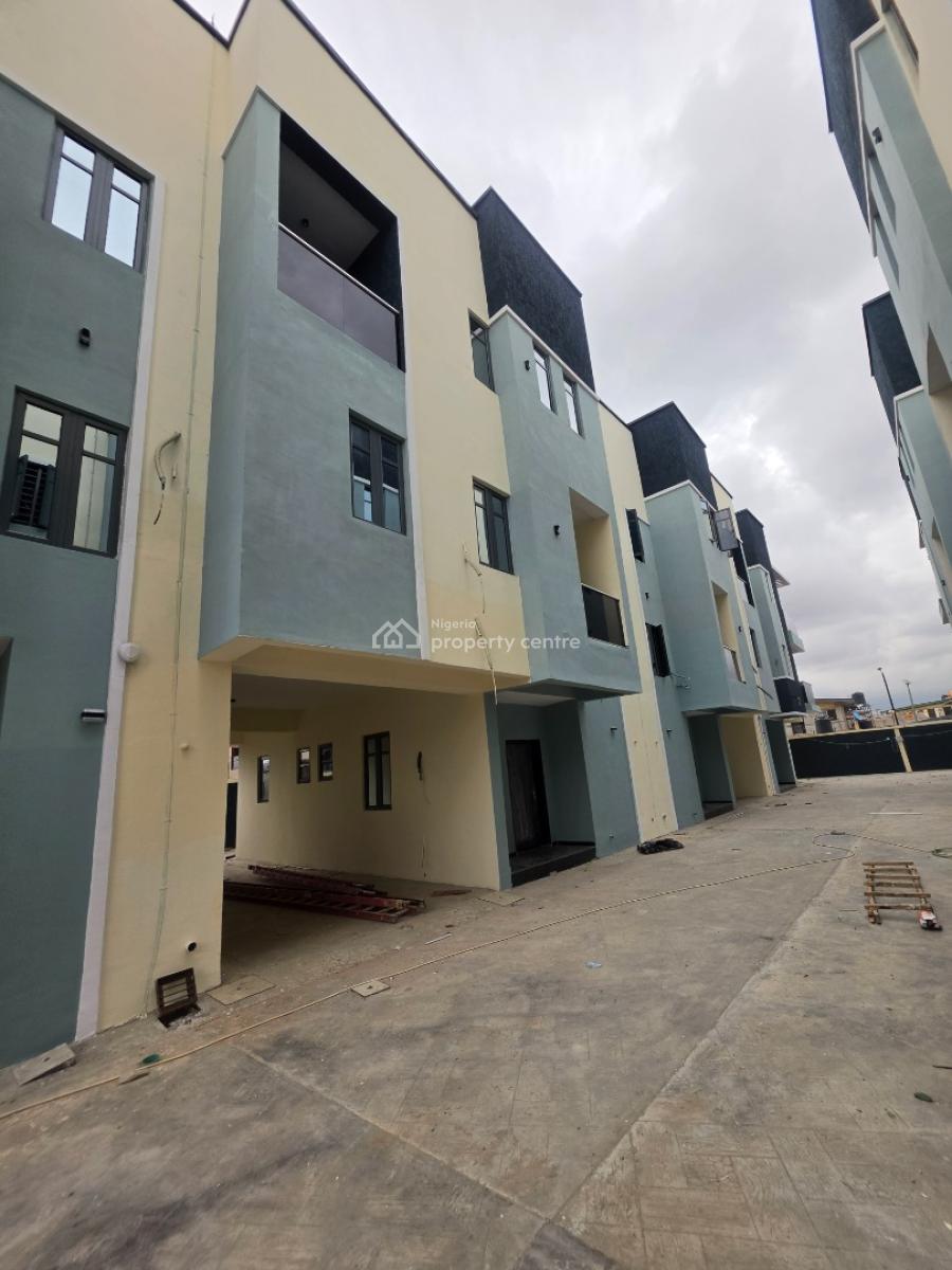 Tastefully Decorated 4 Bedroom Terrace Duplex with Bq, Off Kudirat Abiola Way, Oregun, Ikeja, Lagos, Terraced Duplex for Sale