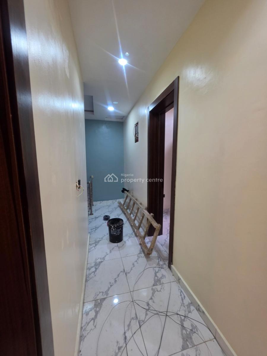 Tastefully Decorated 4 Bedroom Terrace Duplex with Bq, Off Kudirat Abiola Way, Oregun, Ikeja, Lagos, Terraced Duplex for Sale