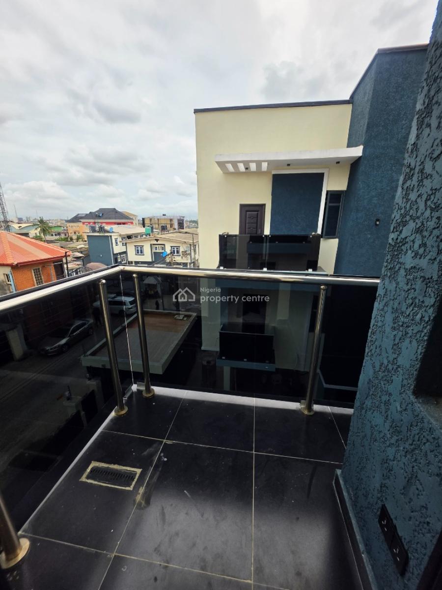Tastefully Decorated 4 Bedroom Terrace Duplex with Bq, Off Kudirat Abiola Way, Oregun, Ikeja, Lagos, Terraced Duplex for Sale