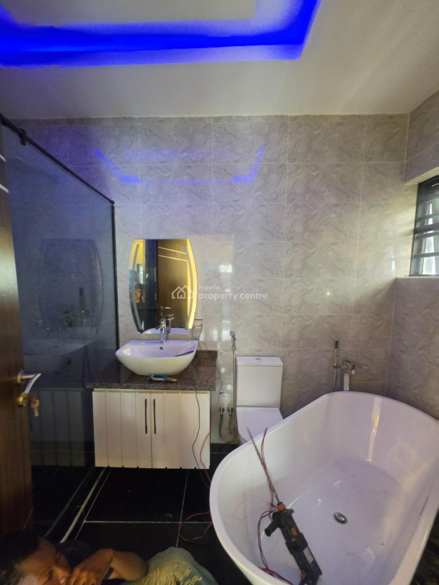 Tastefully Decorated 4 Bedroom Terrace Duplex with Bq, Off Kudirat Abiola Way, Oregun, Ikeja, Lagos, Terraced Duplex for Sale