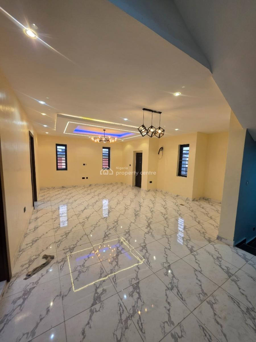 Tastefully Decorated 4 Bedroom Terrace Duplex with Bq, Off Kudirat Abiola Way, Oregun, Ikeja, Lagos, Terraced Duplex for Sale