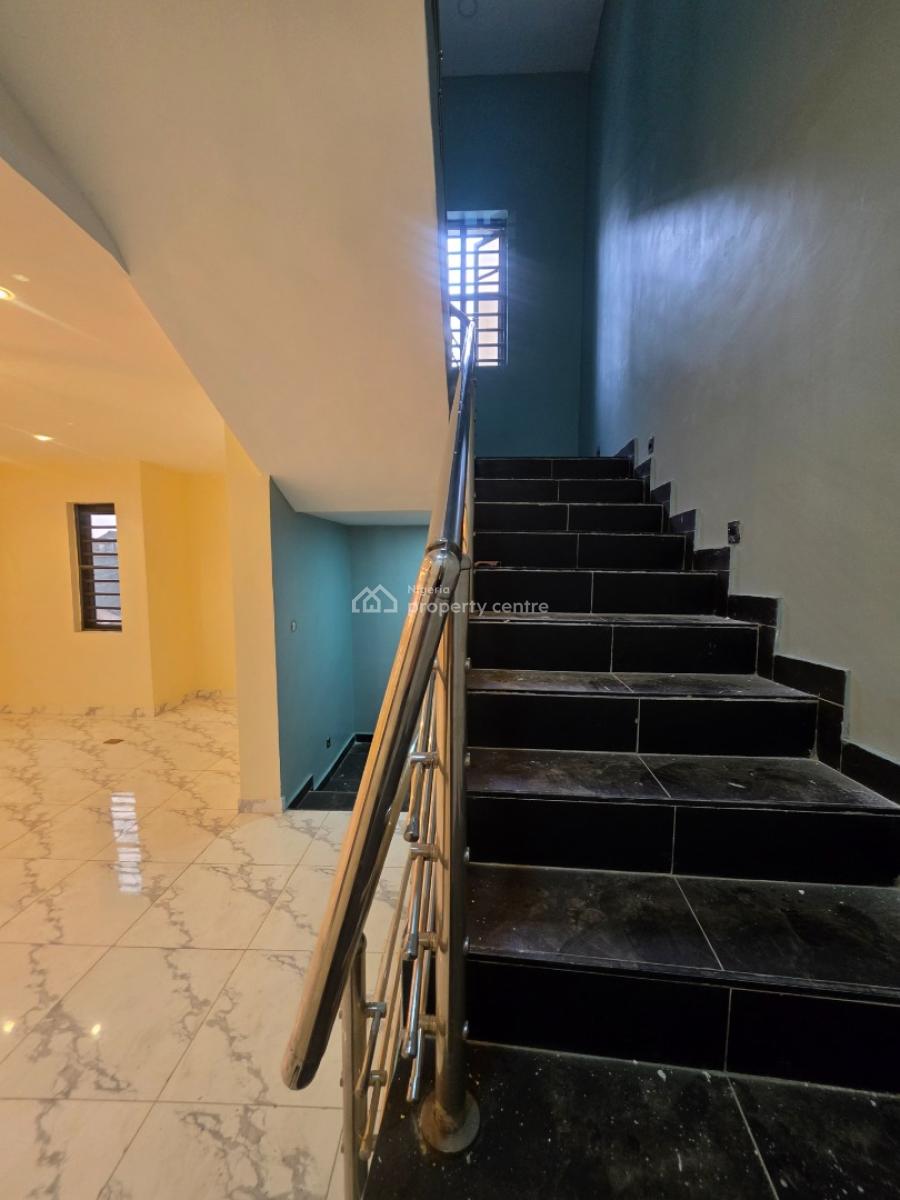 Tastefully Decorated 4 Bedroom Terrace Duplex with Bq, Off Kudirat Abiola Way, Oregun, Ikeja, Lagos, Terraced Duplex for Sale