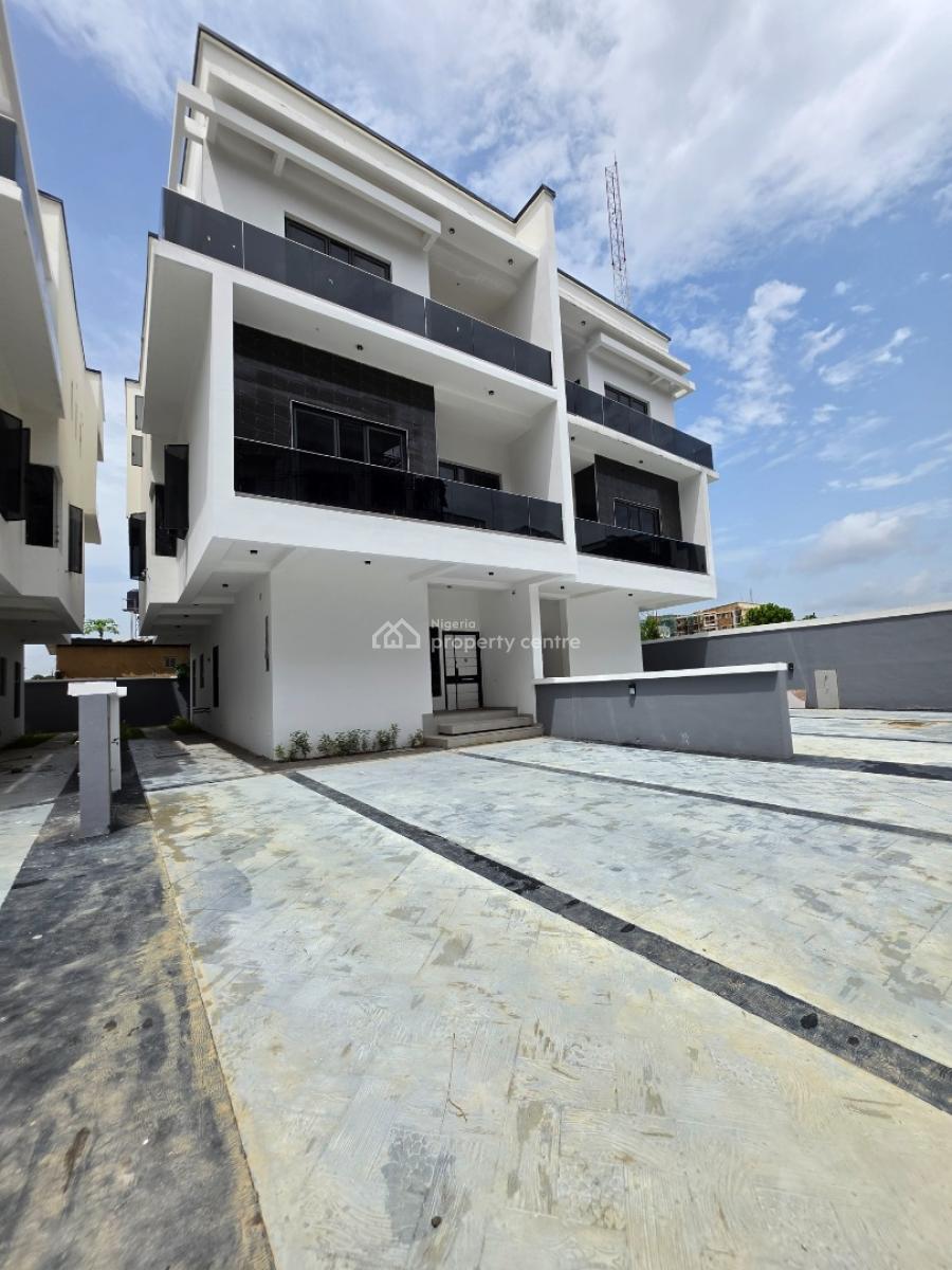 Tastefully Decorated 5 Bedroom Semi-detached Duplex with Bq, Swimming, Oduduwa Way, Ikeja Gra, Ikeja, Lagos, Semi-detached Duplex for Sale