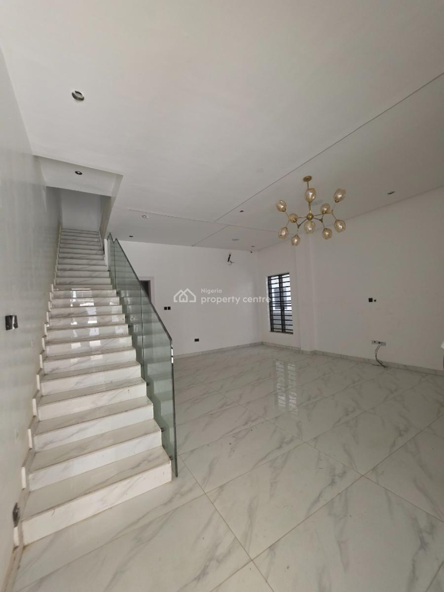 Tastefully Decorated 5 Bedroom Semi-detached Duplex with Bq, Swimming, Oduduwa Way, Ikeja Gra, Ikeja, Lagos, Semi-detached Duplex for Sale