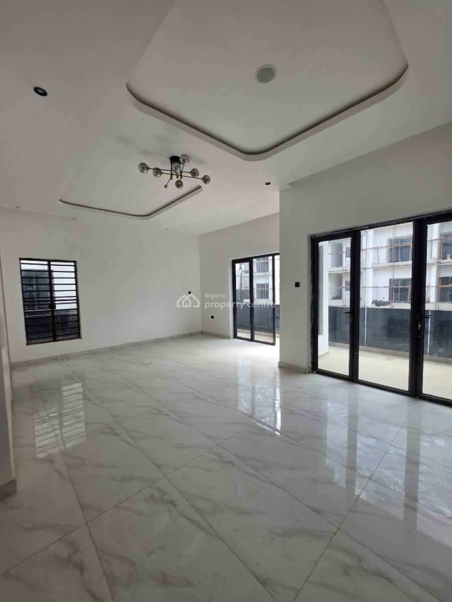 Tastefully Decorated 5 Bedroom Semi-detached Duplex with Bq, Swimming, Oduduwa Way, Ikeja Gra, Ikeja, Lagos, Semi-detached Duplex for Sale