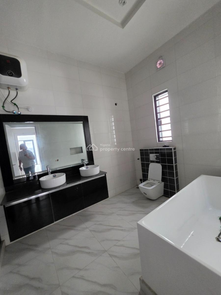Tastefully Decorated 5 Bedroom Semi-detached Duplex with Bq, Swimming, Oduduwa Way, Ikeja Gra, Ikeja, Lagos, Semi-detached Duplex for Sale