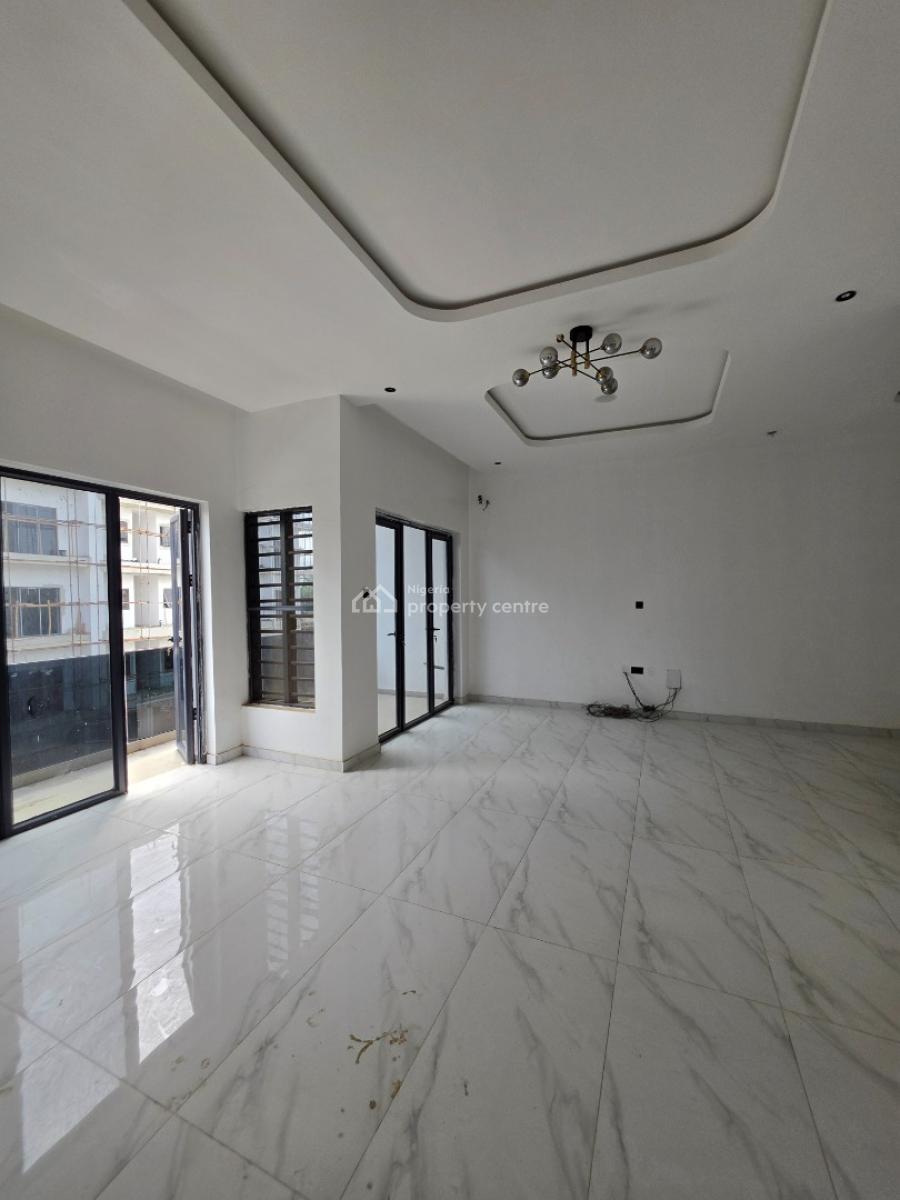 Tastefully Decorated 5 Bedroom Semi-detached Duplex with Bq, Swimming, Oduduwa Way, Ikeja Gra, Ikeja, Lagos, Semi-detached Duplex for Sale