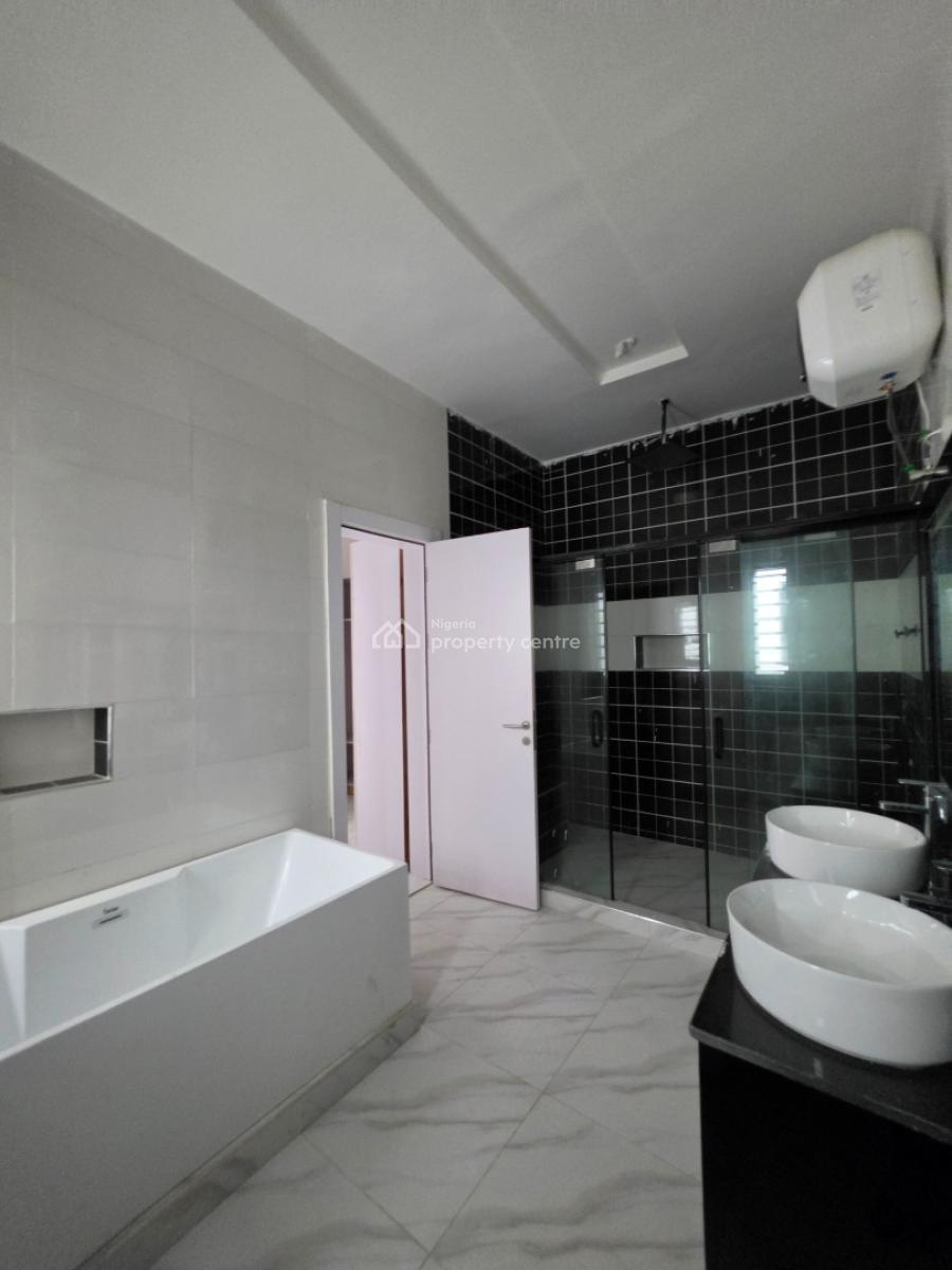 Tastefully Decorated 5 Bedroom Semi-detached Duplex with Bq, Swimming, Oduduwa Way, Ikeja Gra, Ikeja, Lagos, Semi-detached Duplex for Sale