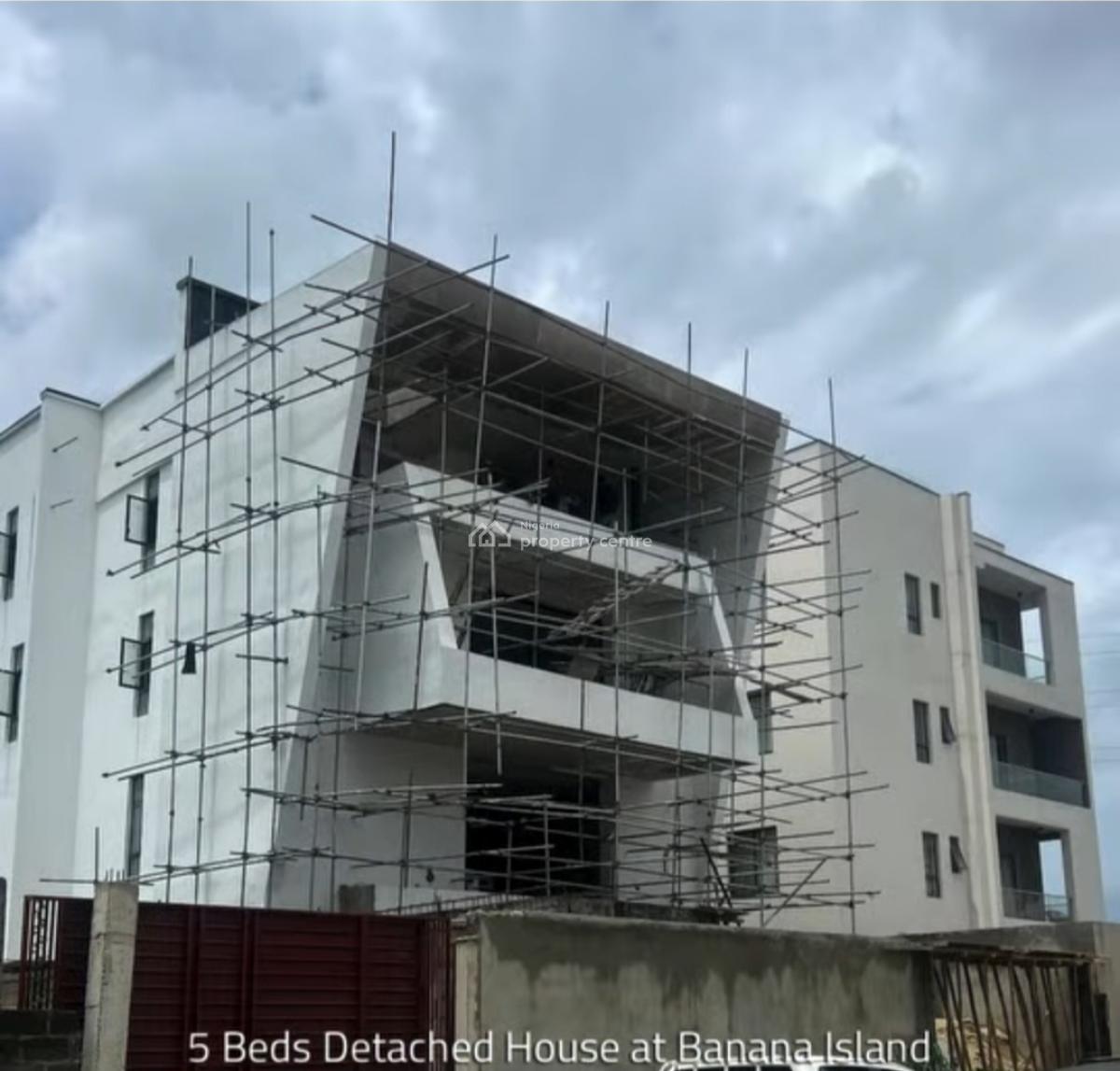 5 Bedrooms Detachedrooftop Lounge, Swimming Pool, Elevator & Lots More, Banana Island, Ikoyi, Lagos, Detached Duplex for Sale