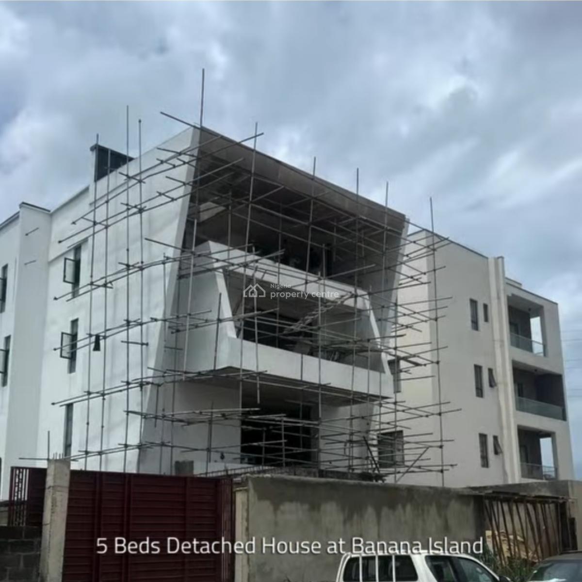 5 Bedrooms Detachedrooftop Lounge, Swimming Pool, Elevator & Lots More, Banana Island, Ikoyi, Lagos, Detached Duplex for Sale
