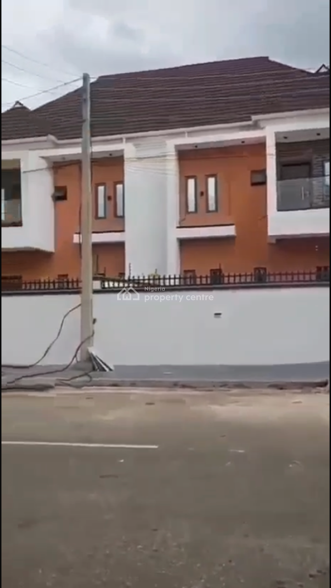 Exquisitely Built 4 Bedroom Semi-detached Duplex + Bq, Magodo Phase 1, Gra Phase 1, Magodo, Lagos, Semi-detached Duplex for Sale