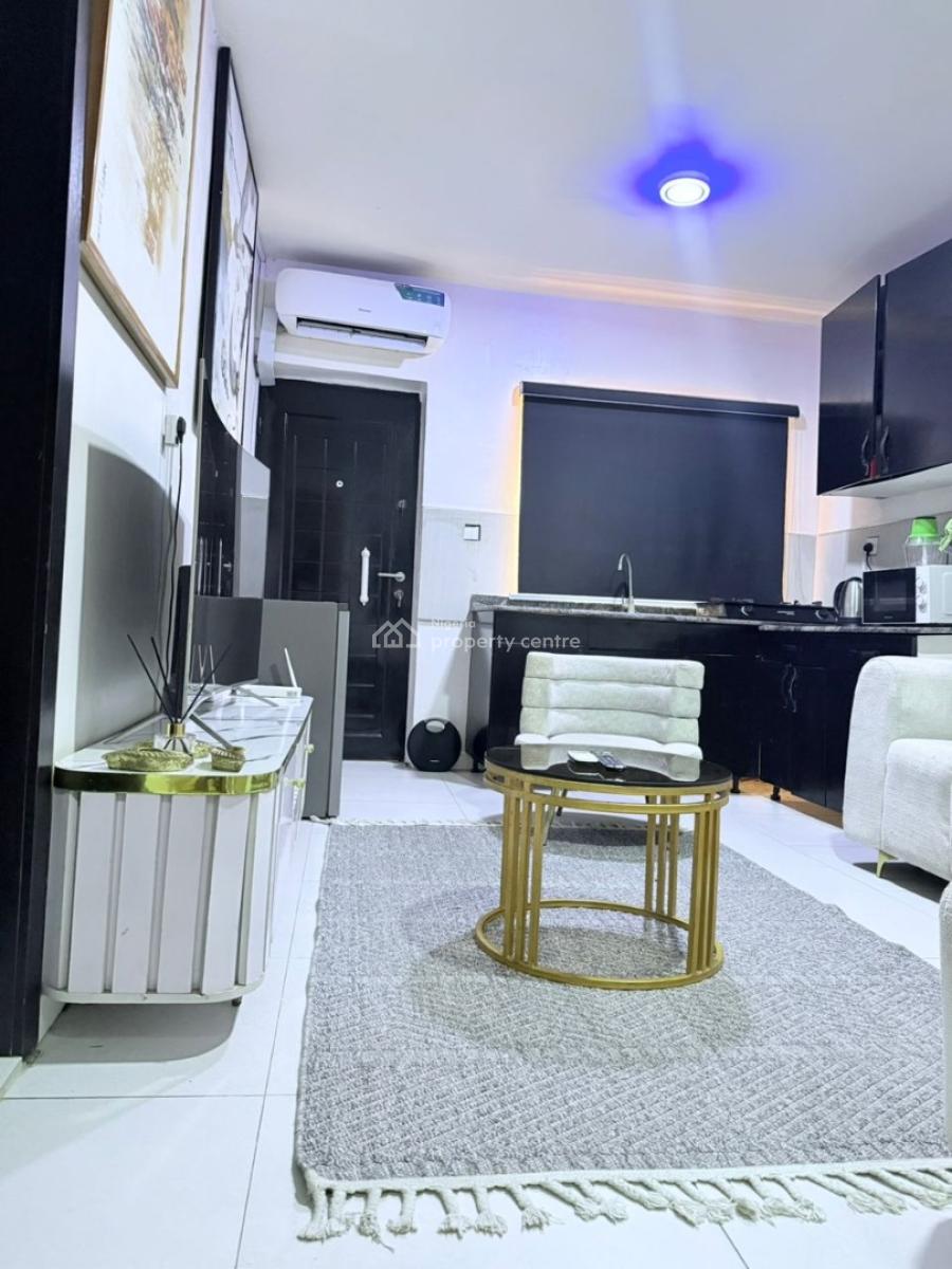 Furnished 1br, Ikate Elegushi, Lekki, Lagos, Mini Flat (room and Parlour) for Rent