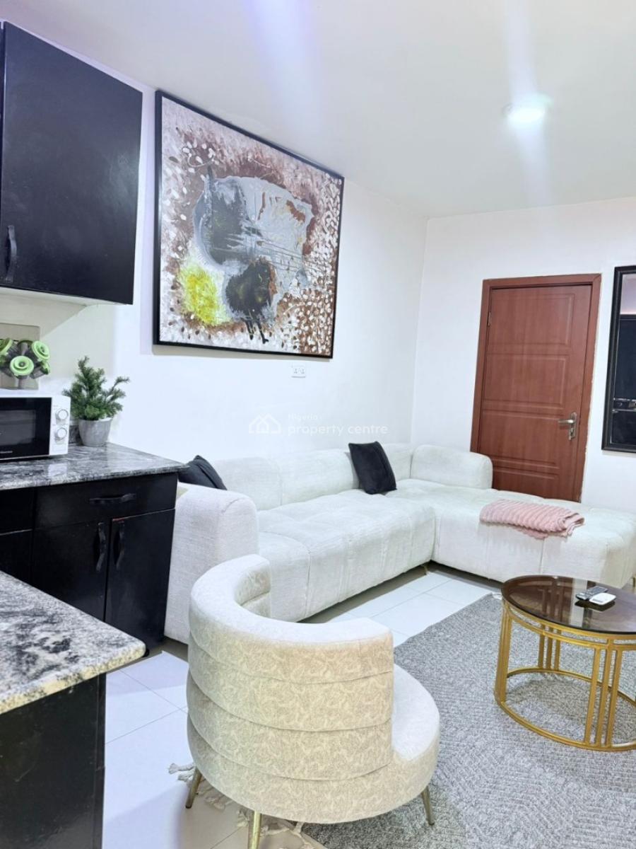 Furnished 1br, Ikate Elegushi, Lekki, Lagos, Mini Flat (room and Parlour) for Rent
