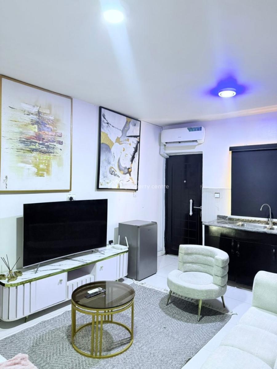 Furnished 1br, Ikate Elegushi, Lekki, Lagos, Mini Flat (room and Parlour) for Rent