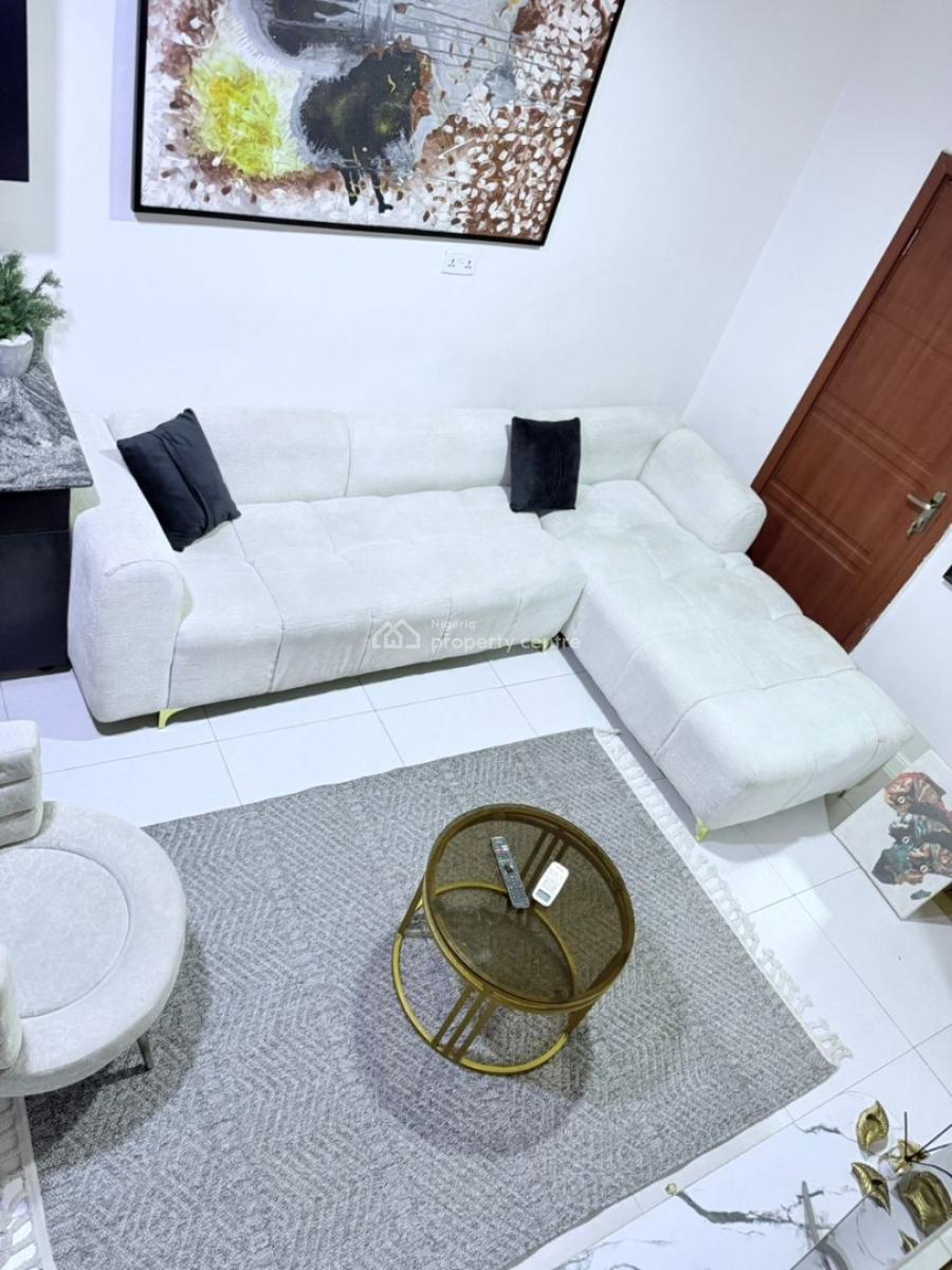 Furnished 1br, Ikate Elegushi, Lekki, Lagos, Mini Flat (room and Parlour) for Rent
