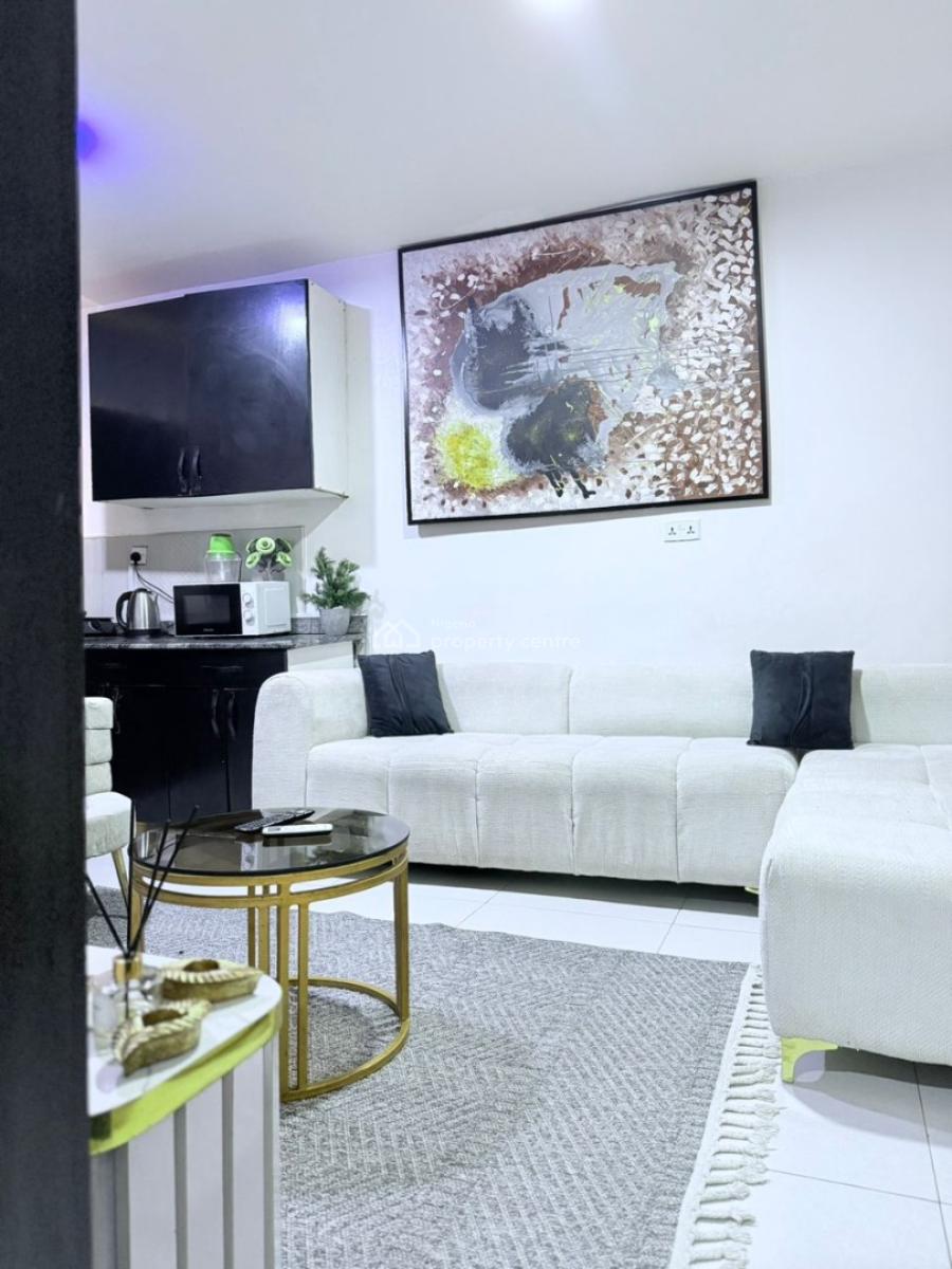 Furnished 1br, Ikate Elegushi, Lekki, Lagos, Mini Flat (room and Parlour) for Rent