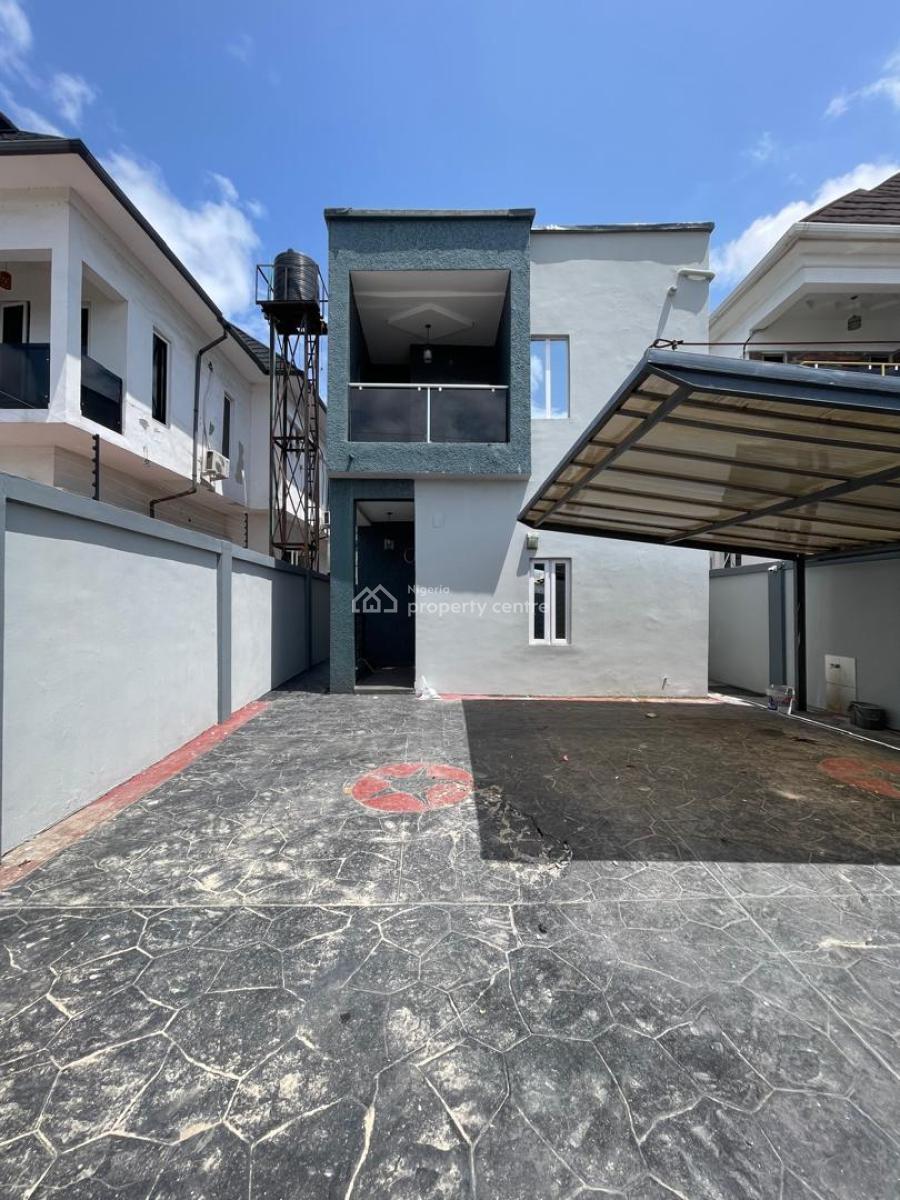 a Luxury 4 Bedrooms Fully Detached Duplex in a Secured Estate, Thomas Estate, Ajah, Lagos, Detached Duplex for Rent