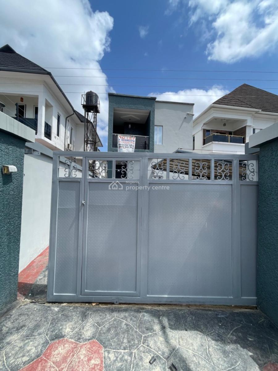 a Luxury 4 Bedrooms Fully Detached Duplex in a Secured Estate, Thomas Estate, Ajah, Lagos, Detached Duplex for Rent