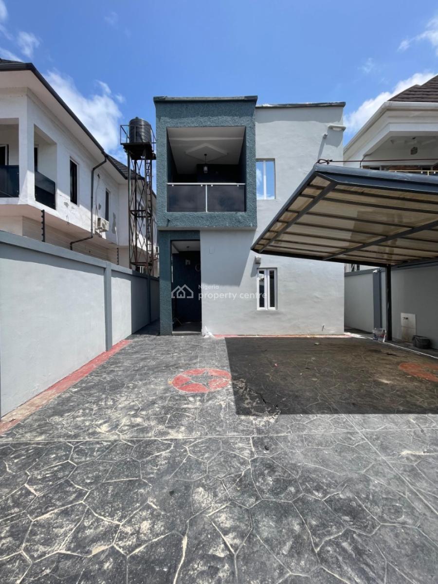 a Luxury 4 Bedrooms Fully Detached Duplex in a Secured Estate, Thomas Estate, Ajah, Lagos, Detached Duplex for Rent